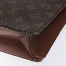 LOUIS VUITTON Monogram Porte Documents Bandouliere Bag M53338 LV Auth am8908-9