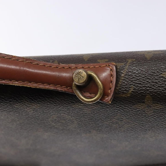 LOUIS VUITTON Monogram Porte Documents Bandouliere Bag M53338 LV Auth am8908