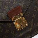 LOUIS VUITTON Monogram Porte Documents Bandouliere Bag M53338 LV Auth am8908-19