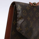 LOUIS VUITTON Monogram Porte Documents Bandouliere Bag M53338 LV Auth am8908-20
