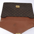 LOUIS VUITTON Monogram Porte Documents Bandouliere Bag M53338 LV Auth am8908-21