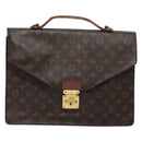 LOUIS VUITTON Monogram Porte Documents Bandouliere Bag M53338 LV Auth am8908-13
