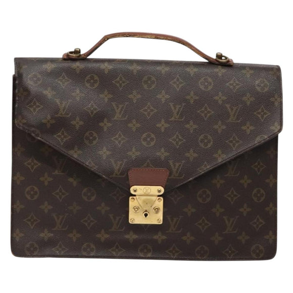 LOUIS VUITTON Monogram Porte Documents Bandouliere Bag M53338 LV Auth am8908