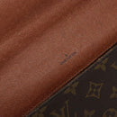 LOUIS VUITTON Monogram Porte Documents Bandouliere Bag M53338 LV Auth am8908-23
