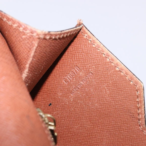 LOUIS VUITTON Monogram Porte Documents Bandouliere Bag M53338 LV Auth am8908