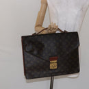 LOUIS VUITTON Monogram Porte Documents Bandouliere Bag M53338 LV Auth am8908-27