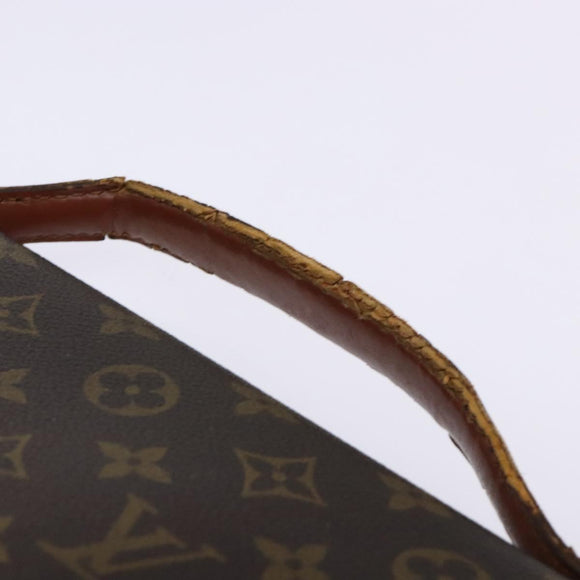 LOUIS VUITTON Monogram Porte Documents Bandouliere Bag M53338 LV Auth am8908