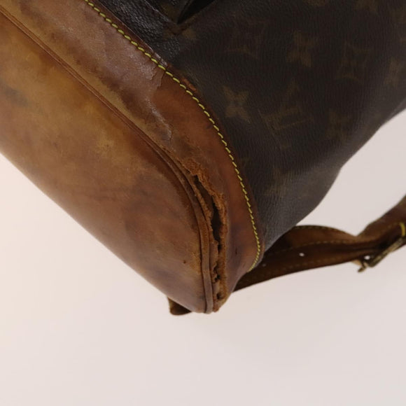 LOUIS VUITTON Monogram Montsouris GM Backpack M51135 LV Auth am8909