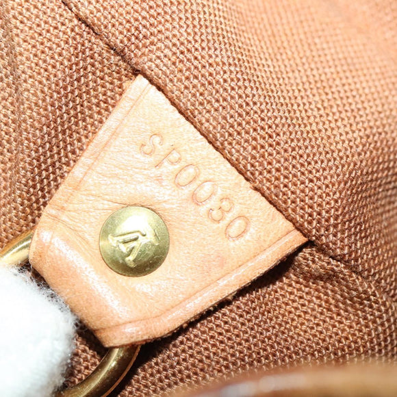 LOUIS VUITTON Monogram Montsouris GM Backpack M51135 LV Auth am8909