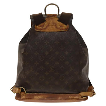 LOUIS VUITTON Monogram Montsouris GM Backpack M51135 LV Auth am8909 - 0