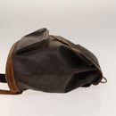 LOUIS VUITTON Monogram Montsouris GM Backpack M51135 LV Auth am8909-3