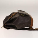 LOUIS VUITTON Monogram Montsouris GM Backpack M51135 LV Auth am8909-4