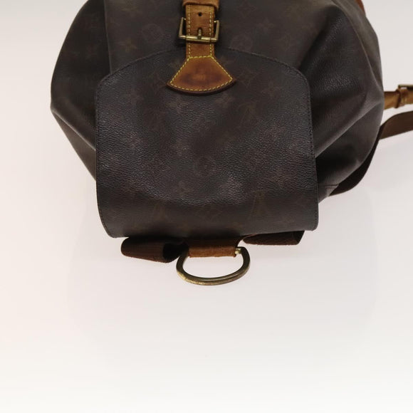 LOUIS VUITTON Monogram Montsouris GM Backpack M51135 LV Auth am8909