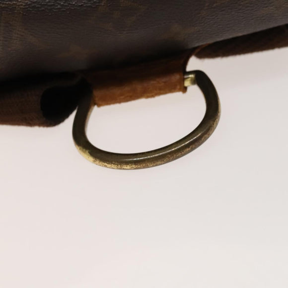 LOUIS VUITTON Monogram Montsouris GM Backpack M51135 LV Auth am8909