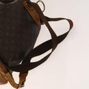 LOUIS VUITTON Monogram Montsouris GM Backpack M51135 LV Auth am8909-8