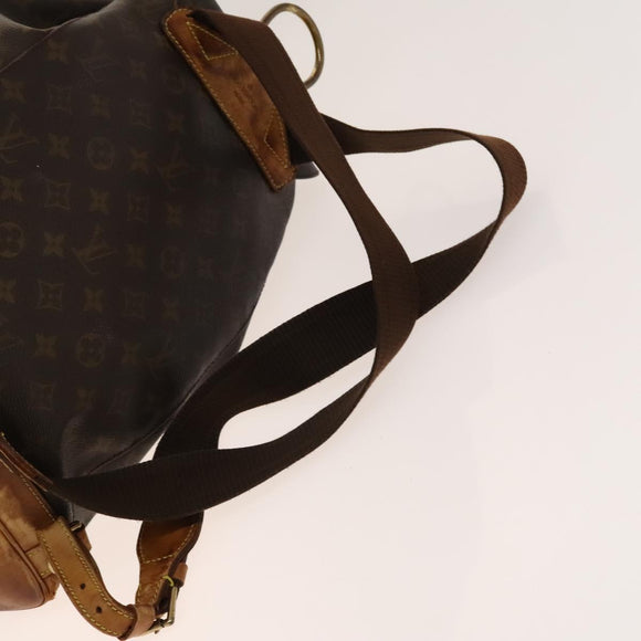 LOUIS VUITTON Monogram Montsouris GM Backpack M51135 LV Auth am8909