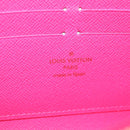 LOUIS VUITTON Monogram Multicolor Zippy Wallet Wallet Black M60243 Auth am8910V-8