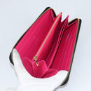 LOUIS VUITTON Monogram Multicolor Zippy Wallet Wallet Black M60243 Auth am8910V-9