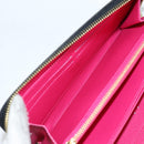 LOUIS VUITTON Monogram Multicolor Zippy Wallet Wallet Black M60243 Auth am8910V-18