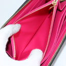 LOUIS VUITTON Monogram Multicolor Zippy Wallet Wallet Black M60243 Auth am8910V-10