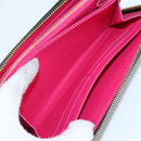 LOUIS VUITTON Monogram Multicolor Zippy Wallet Wallet Black M60243 Auth am8910V-20