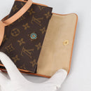 LOUIS VUITTON Monogram Pochette Florentine Waist Bag M51855 LV Auth am8911V-21