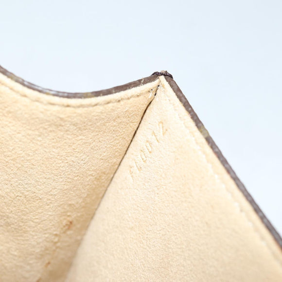 LOUIS VUITTON Monogram Pochette Florentine Waist Bag M51855 LV Auth am8911V