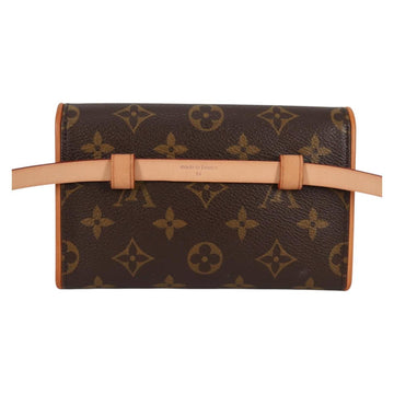 LOUIS VUITTON Monogram Pochette Florentine Waist Bag M51855 LV Auth am8911V - 0