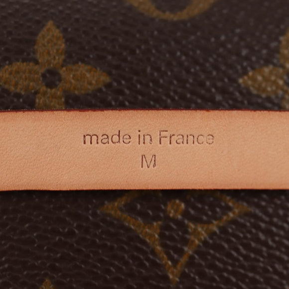 LOUIS VUITTON Monogram Pochette Florentine Waist Bag M51855 LV Auth am8911V