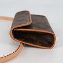 LOUIS VUITTON Monogram Pochette Florentine Waist Bag M51855 LV Auth am8911V-4