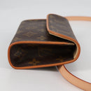 LOUIS VUITTON Monogram Pochette Florentine Waist Bag M51855 LV Auth am8911V-5