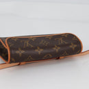 LOUIS VUITTON Monogram Pochette Florentine Waist Bag M51855 LV Auth am8911V-14