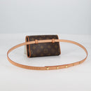 LOUIS VUITTON Monogram Pochette Florentine Waist Bag M51855 LV Auth am8911V-7