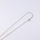 TIFFANY&Co. Open heart Necklace Ag925 Silver Auth am8914-12