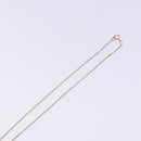 TIFFANY&Co. Open Heart Necklace Ag925 Silver Auth am8916-11