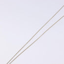 TIFFANY&Co. Open Heart Necklace Ag925 Silver Auth am8916-5