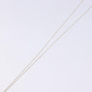 TIFFANY&Co. Open Heart Necklace Ag925 Silver Auth am8917-5