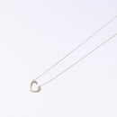 TIFFANY&Co. New Tenderness Heart Necklace Ag925 Silver Auth am8918-10