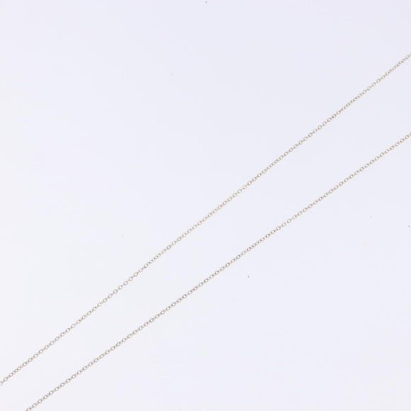 TIFFANY&Co. New Tenderness Heart Necklace Ag925 Silver Auth am8918