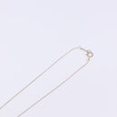 TIFFANY&Co. New Tenderness Heart Necklace Ag925 Silver Auth am8918-12