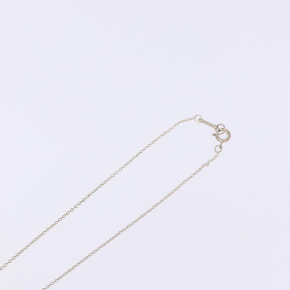 TIFFANY&Co. New Tenderness Heart Necklace Ag925 Silver Auth am8918