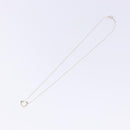 TIFFANY&Co. New Tenderness Heart Necklace Ag925 Silver Auth am8918-2