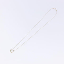 TIFFANY&Co. New Tenderness Heart Necklace Ag925 Silver Auth am8918 - 0