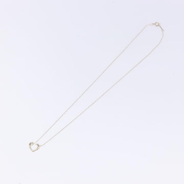 TIFFANY&Co. New Tenderness Heart Necklace Ag925 Silver Auth am8918 - 0