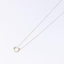 TIFFANY&Co. New Tenderness Heart Necklace Ag925 Silver Auth am8918-4