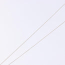 TIFFANY&Co. New Tenderness Heart Necklace Ag925 Silver Auth am8918-5