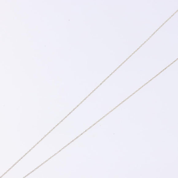 TIFFANY&Co. New Tenderness Heart Necklace Ag925 Silver Auth am8918