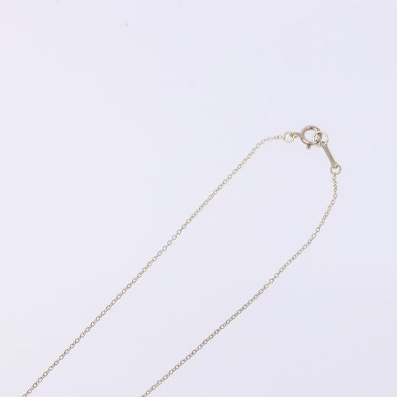 TIFFANY&Co. New Tenderness Heart Necklace Ag925 Silver Auth am8918