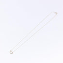 TIFFANY&Co. New Tenderness Heart Necklace Ag925 Silver Auth am8918-8