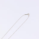 TIFFANY&Co. Kiss Cross Necklace Ag925 Silver Auth am8919-12